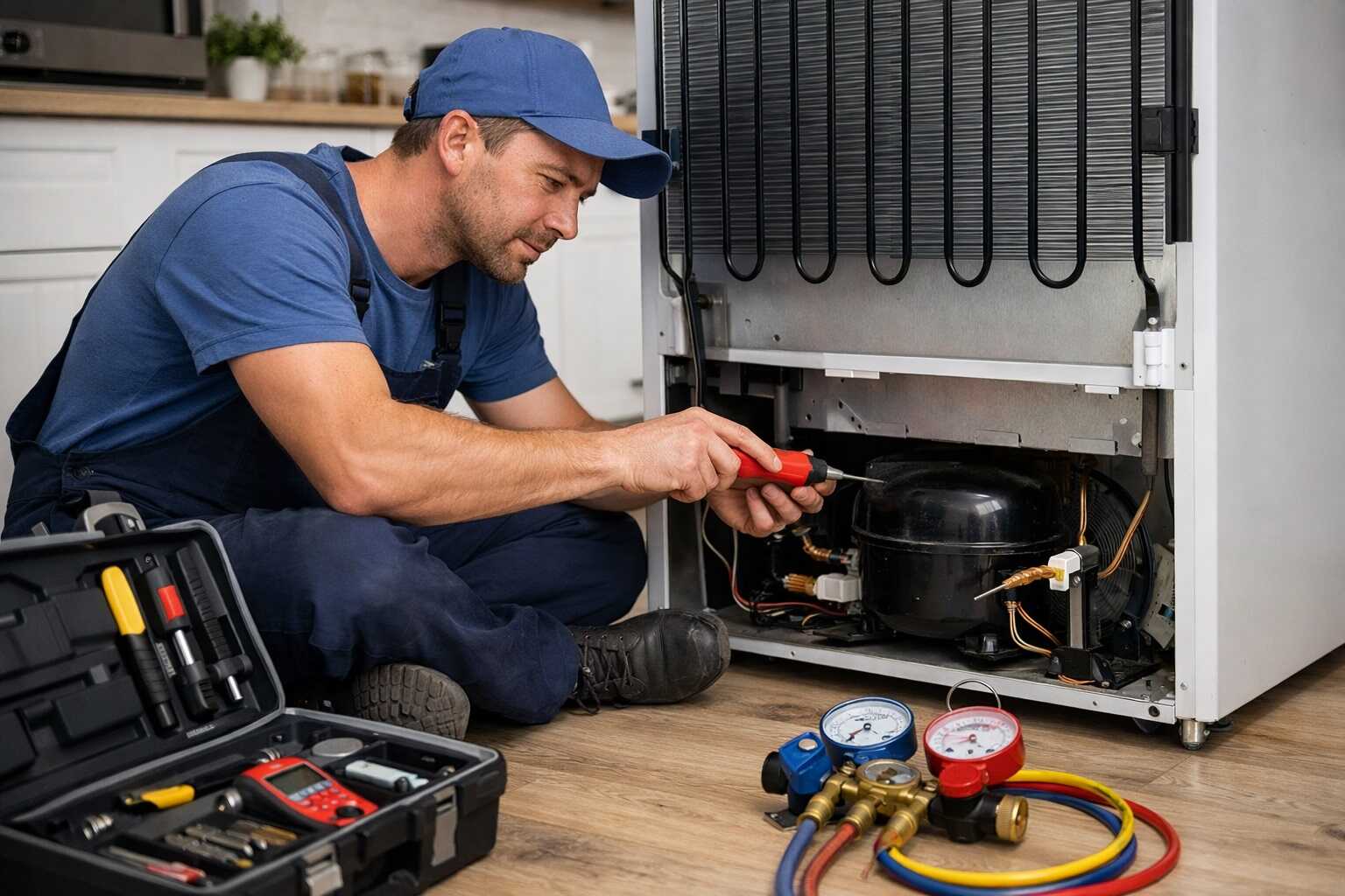 naprawa lodówek w Jaworznie