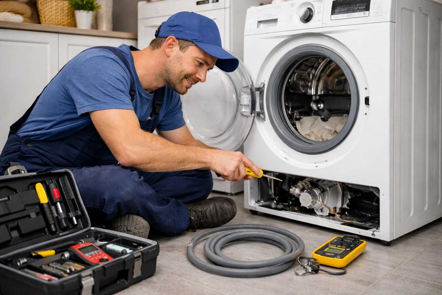 serwis pralek i suszarek w Jaworznie